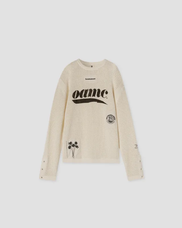 CHRISTIE CREWNECK made by Oamc