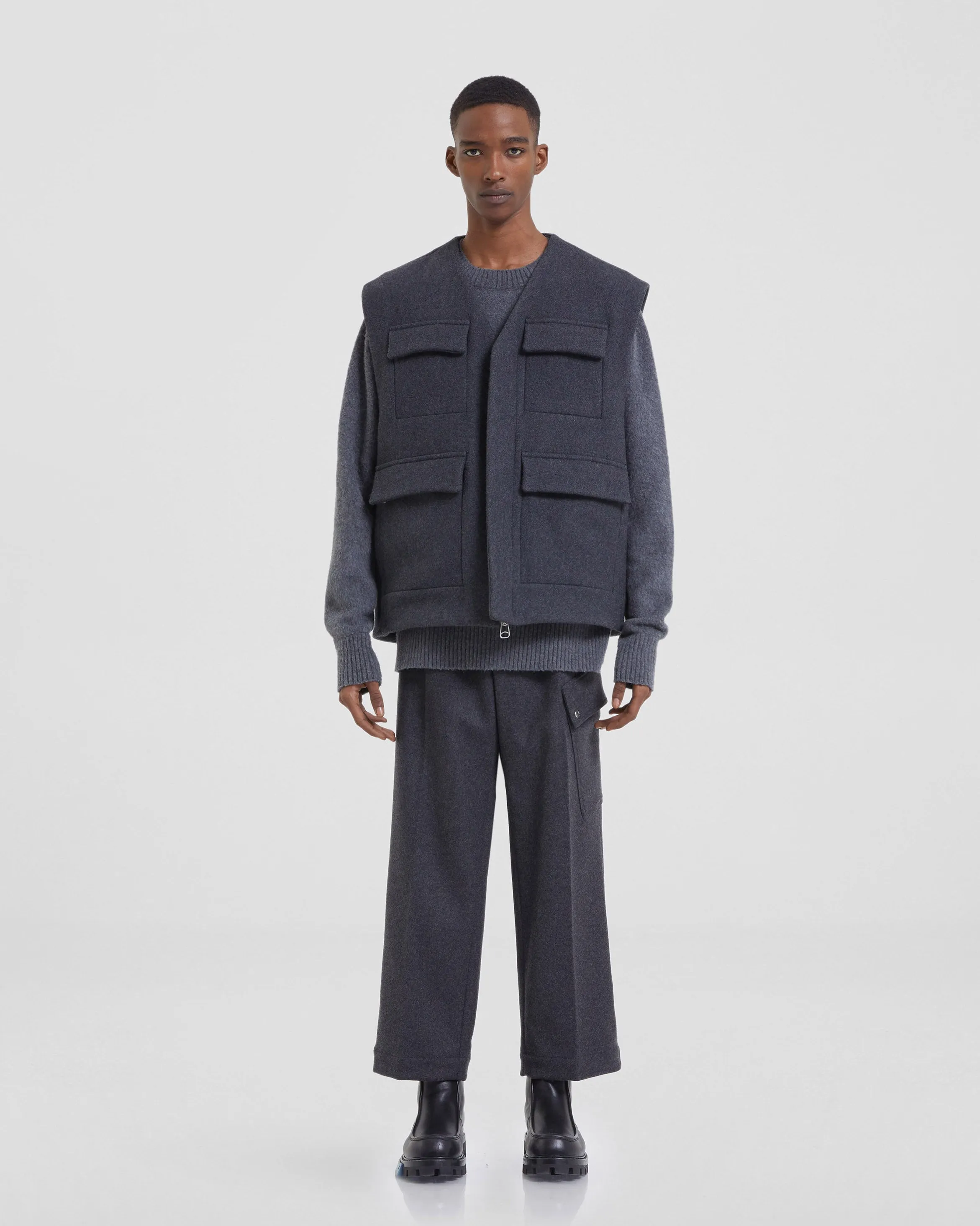 TETON VEST sold by Oamc product image thumbnail 3