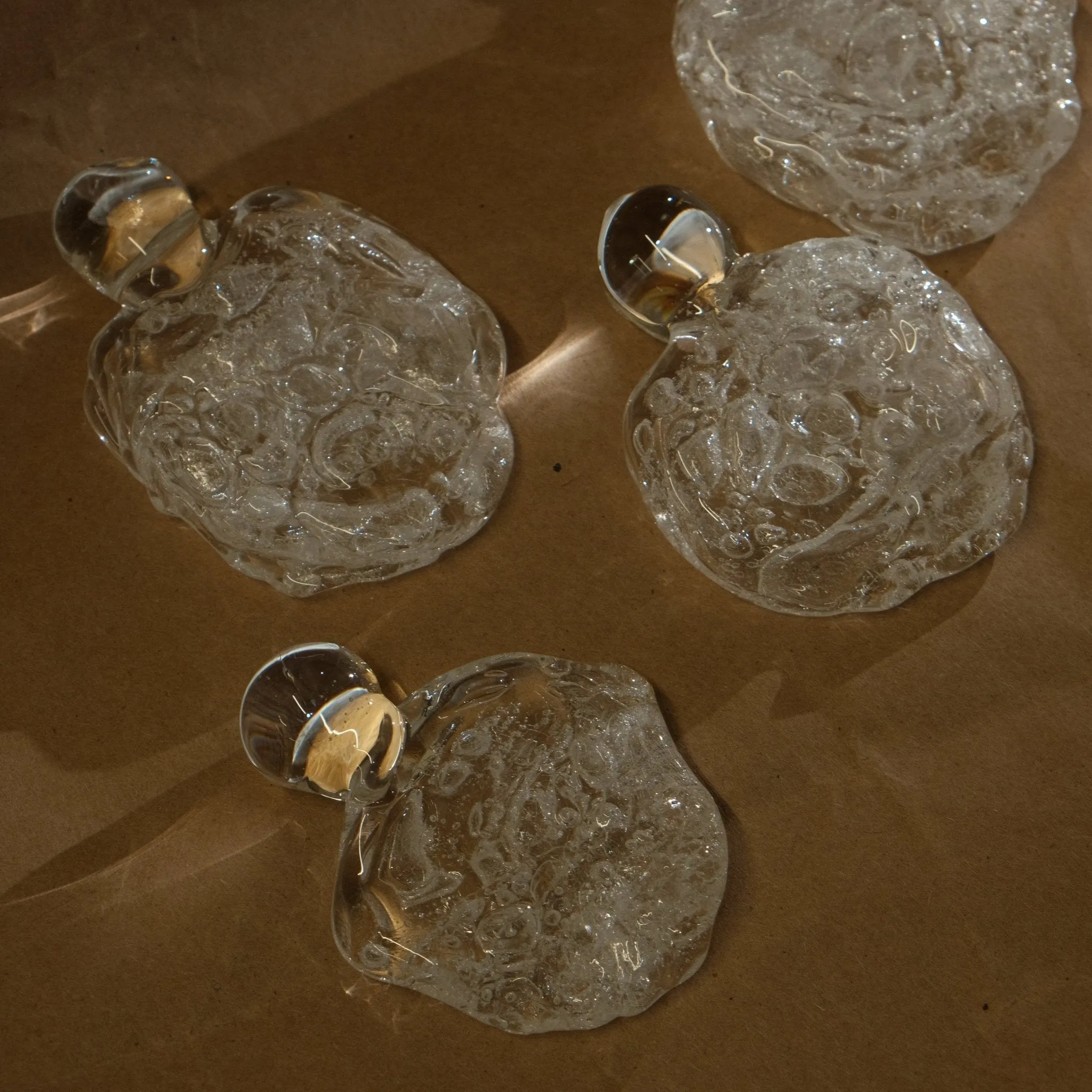 Artisan Shaped Glass Gua Tool | V sold by Obakki product image thumbnail 2