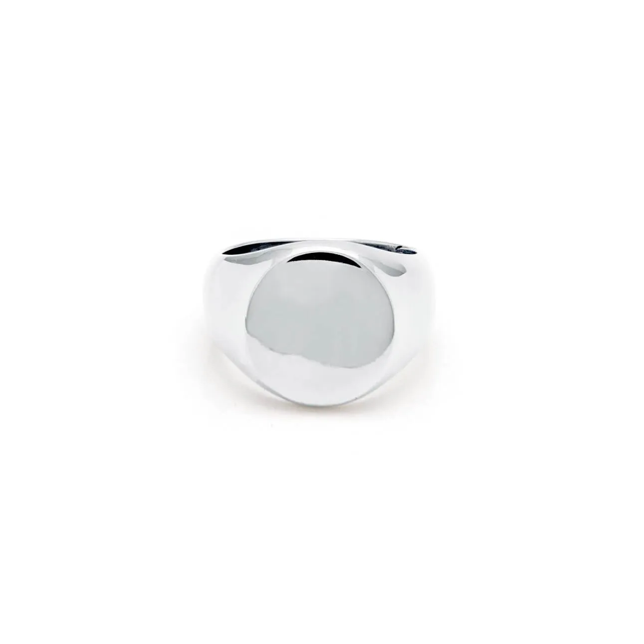 Round Signet Ring sold by Obakki product image thumbnail 2