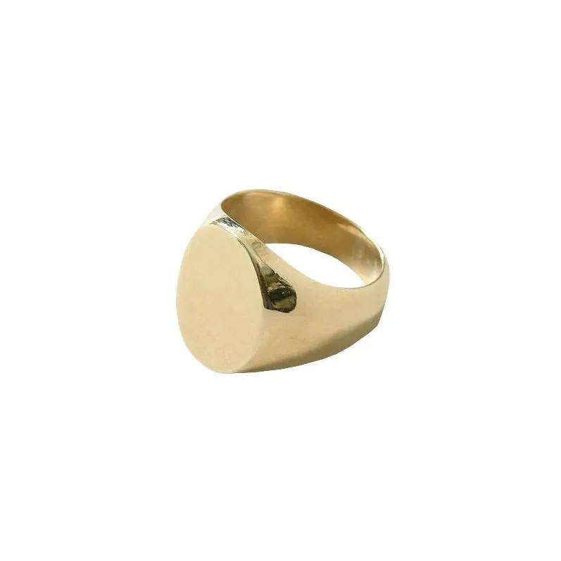 Round Signet Ring sold by Obakki product image thumbnail 3