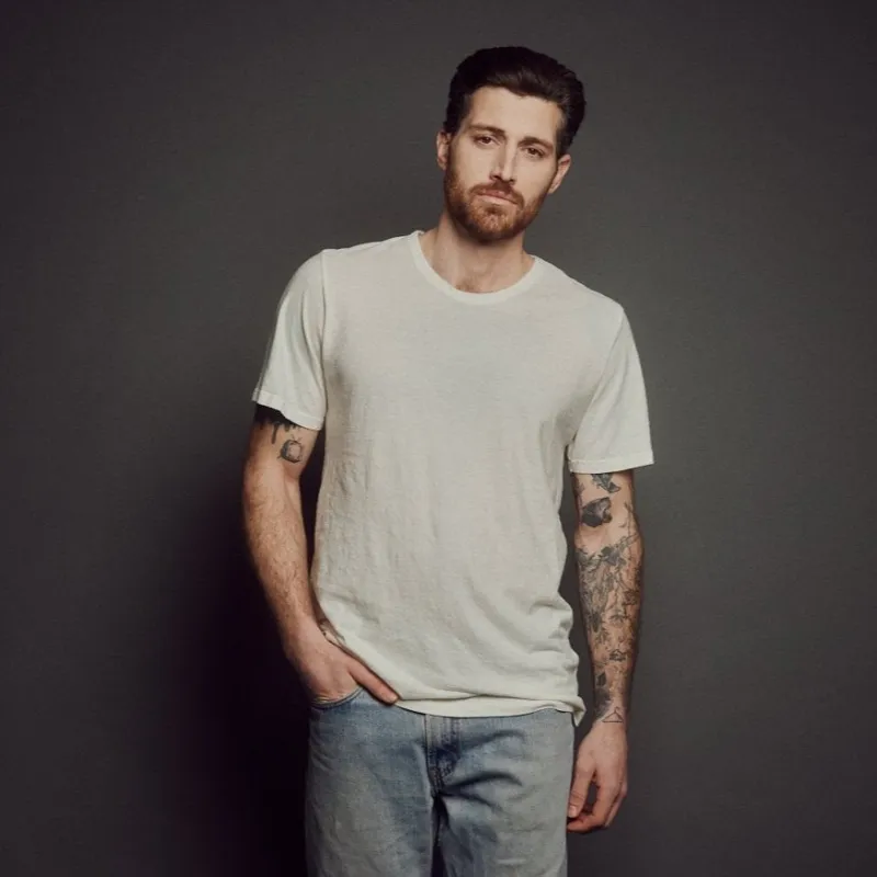 Men's Hemp Blend T-Shirt sold by Obakki