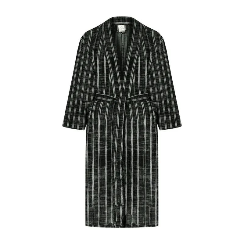Turkish Linen Robe | Notte sold by Obakki
