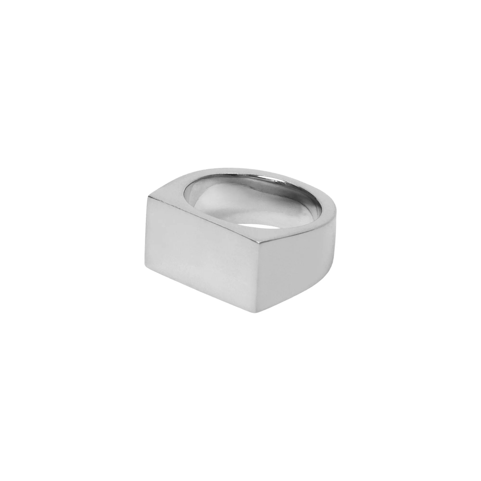 Thick Flat Top Ring sold by Obakki product image thumbnail 2