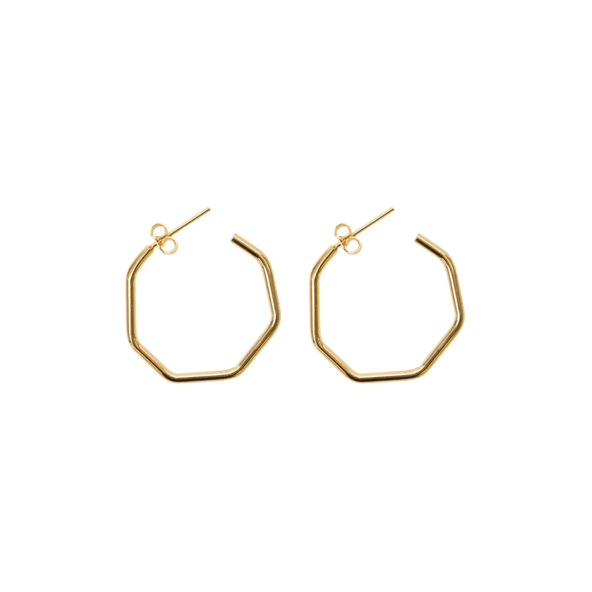 Hexagon Earrings | Small sold by Obakki