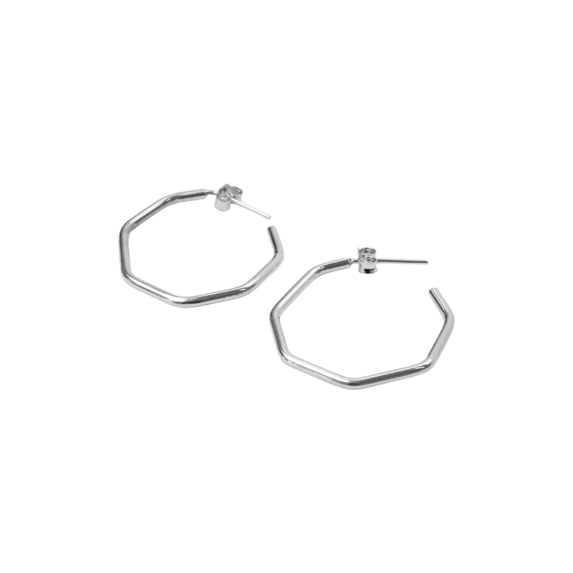 Hexagon Earrings | Small sold by Obakki product image thumbnail 4
