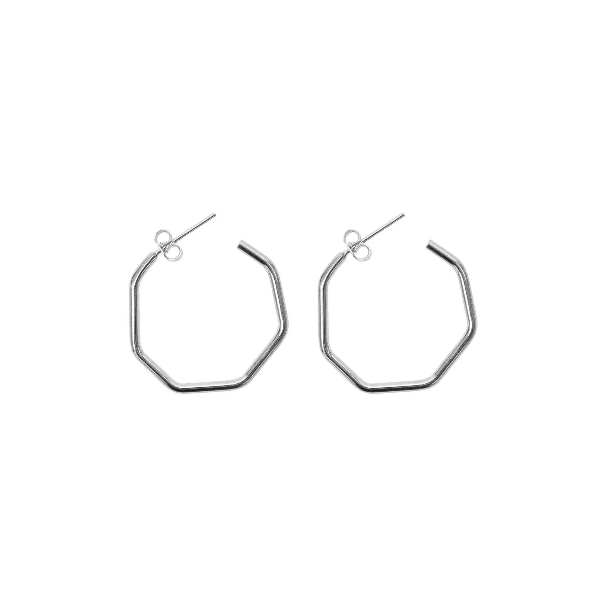 Hexagon Earrings | Small sold by Obakki product image thumbnail 3