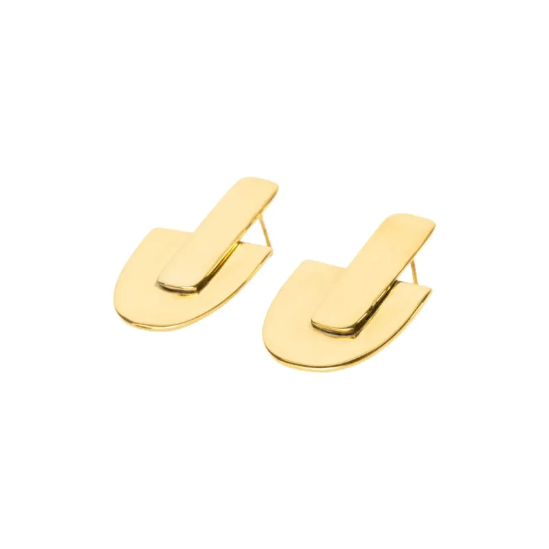 Art Deco Earrings made by Obakki