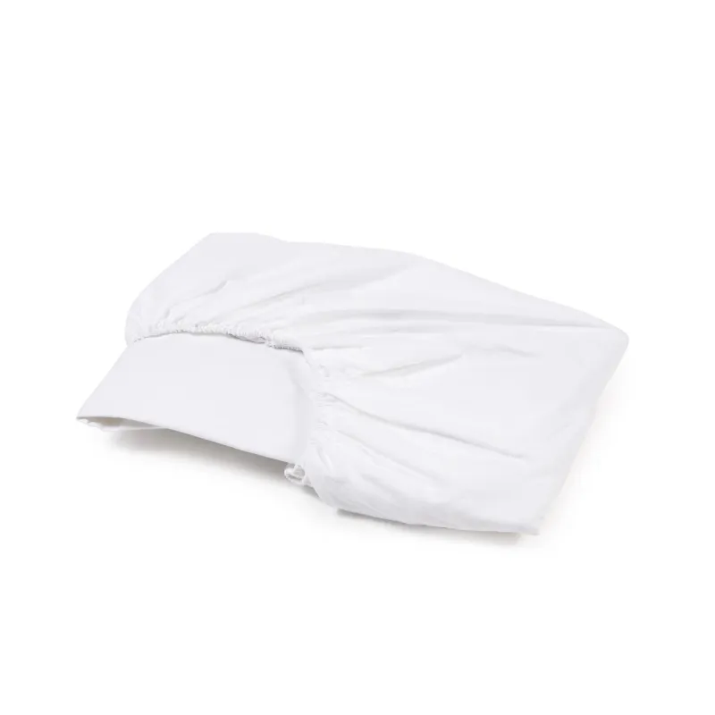 Organic Linen Fitted Sheet sold by Obakki