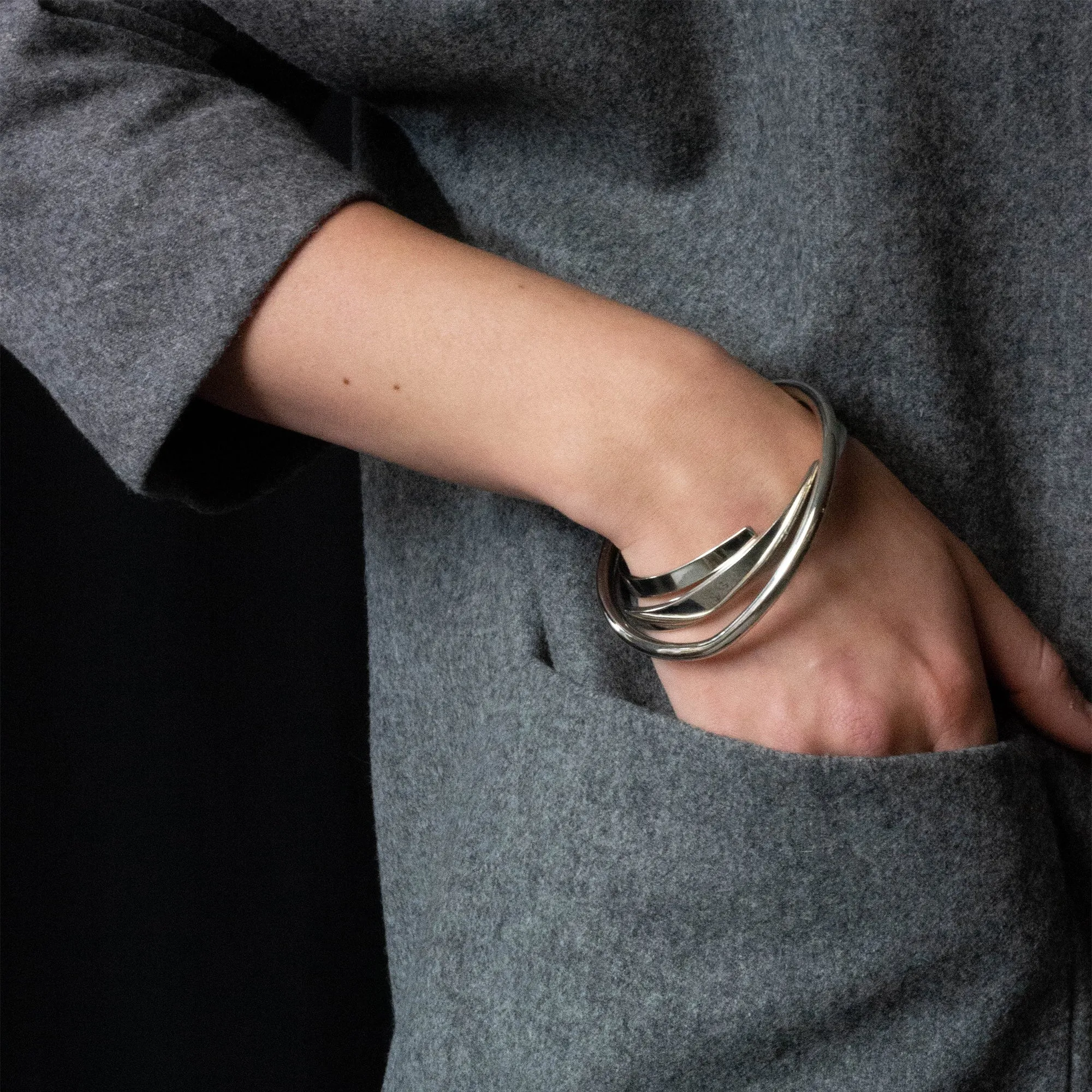 Wave Bangle sold by Obakki product image thumbnail 5