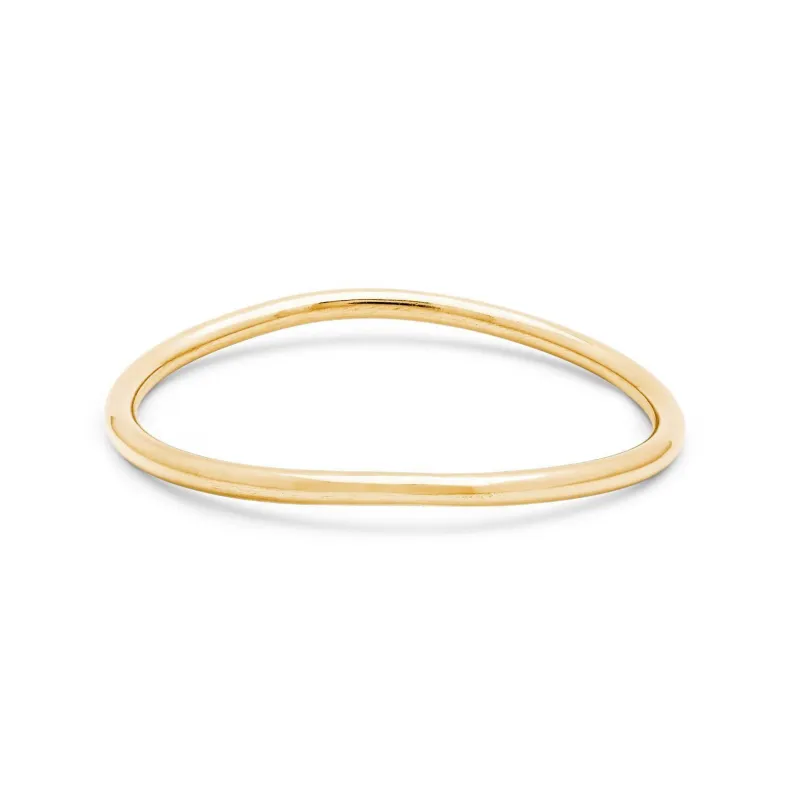 Wave Bangle sold by Obakki