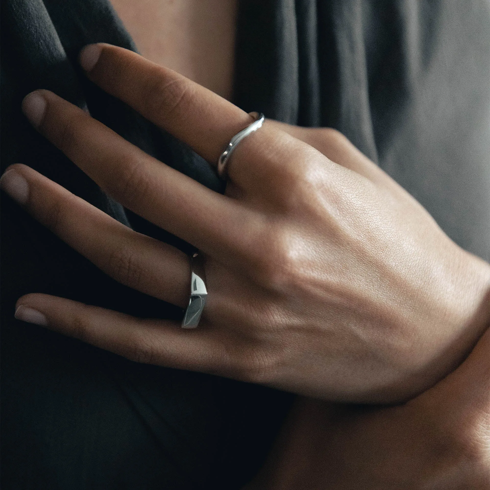 Flat-top Ring sold by Obakki product image thumbnail 3