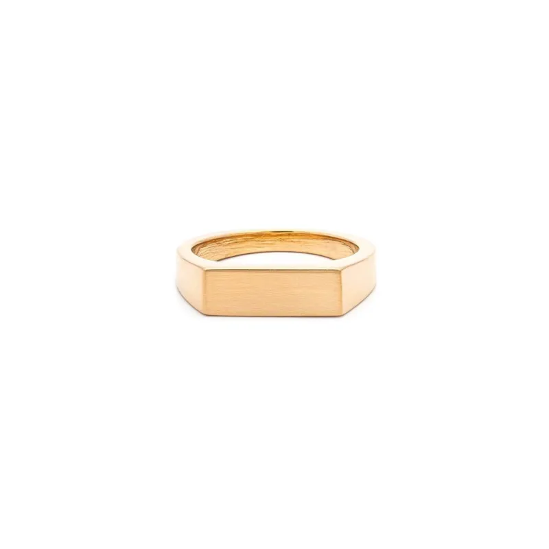 Flat-top Ring sold by Obakki