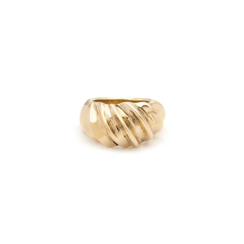 Twisted Chunky Ring sold by Obakki