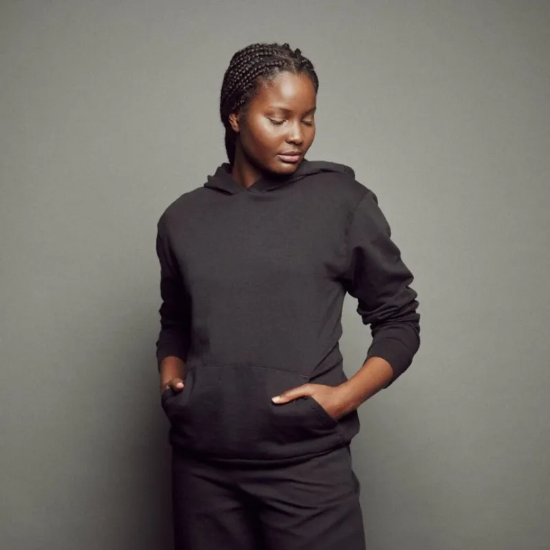 Women's 100% Organic Cotton Hoodie sold by Obakki