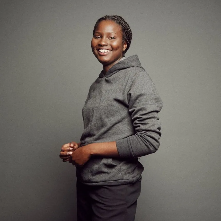 Women's Super-Soft Heathered Hoodie sold by Obakki product image thumbnail 3