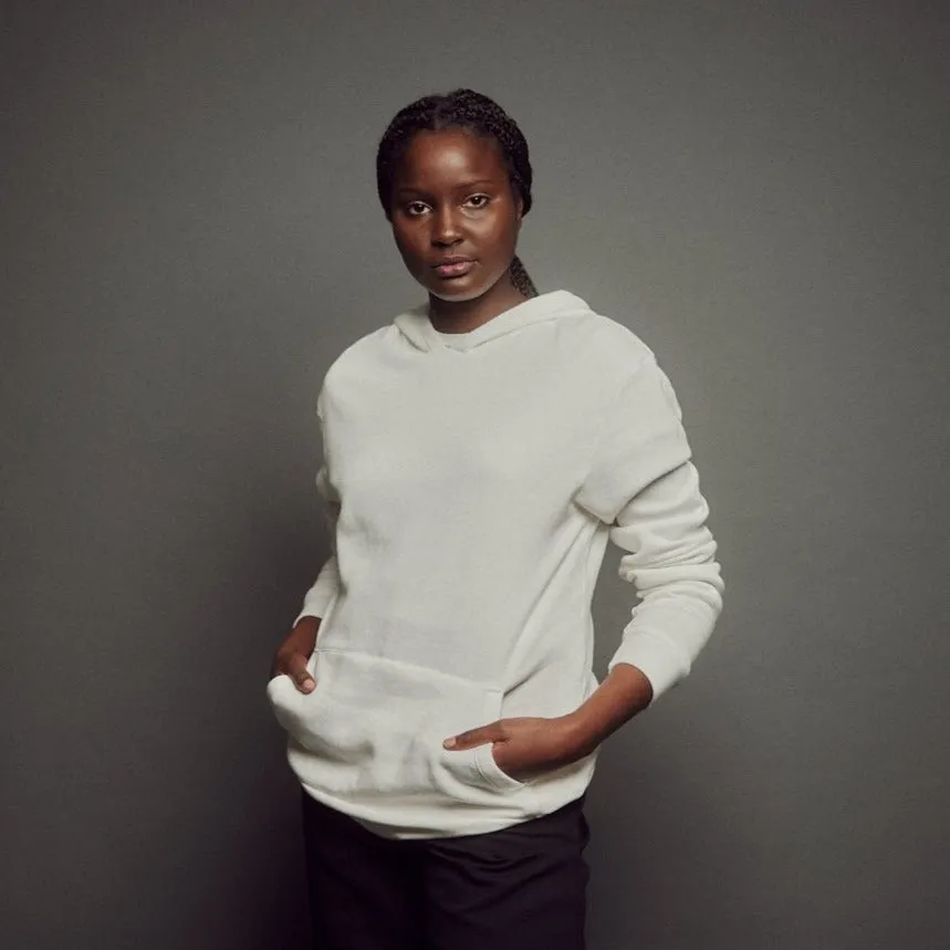 Women's Super-Soft Heathered Hoodie sold by Obakki product image thumbnail 2