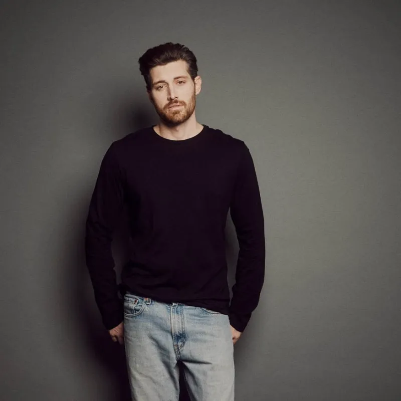 Men's Relaxed Long Sleeve T-Shirt sold by Obakki