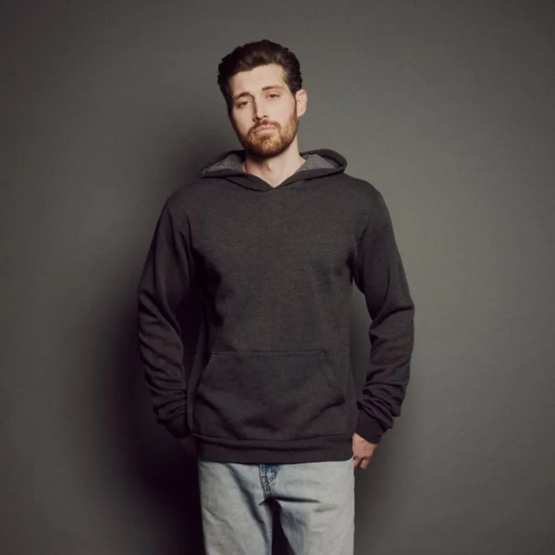 Men's Super-Soft Heathered Hoodie sold by Obakki