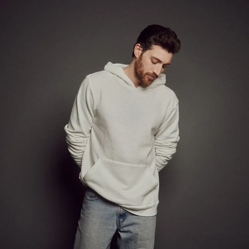 Men's Super-Soft Heathered Hoodie sold by Obakki product image thumbnail 3