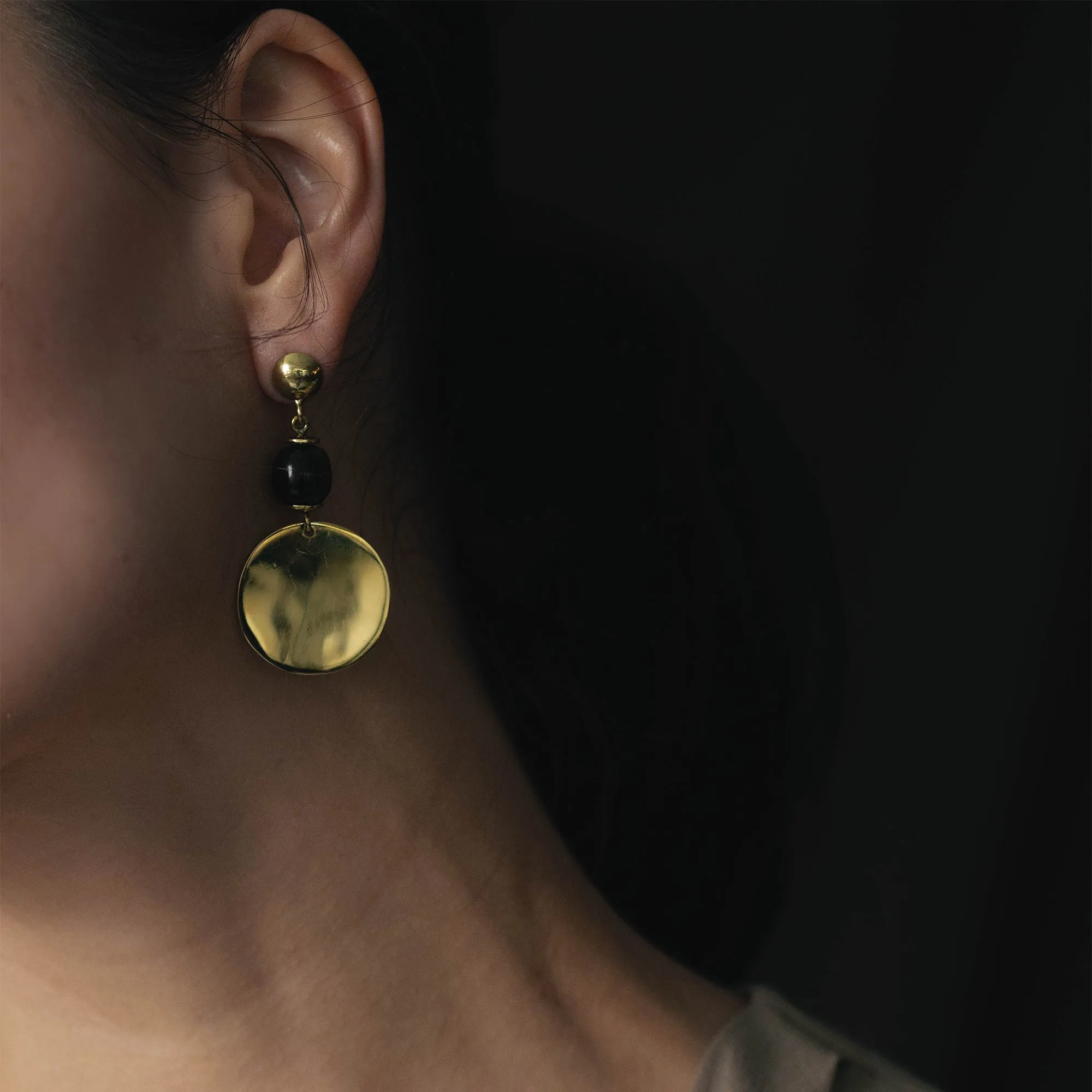 Beaded Cascade Earrings sold by Obakki product image thumbnail 5