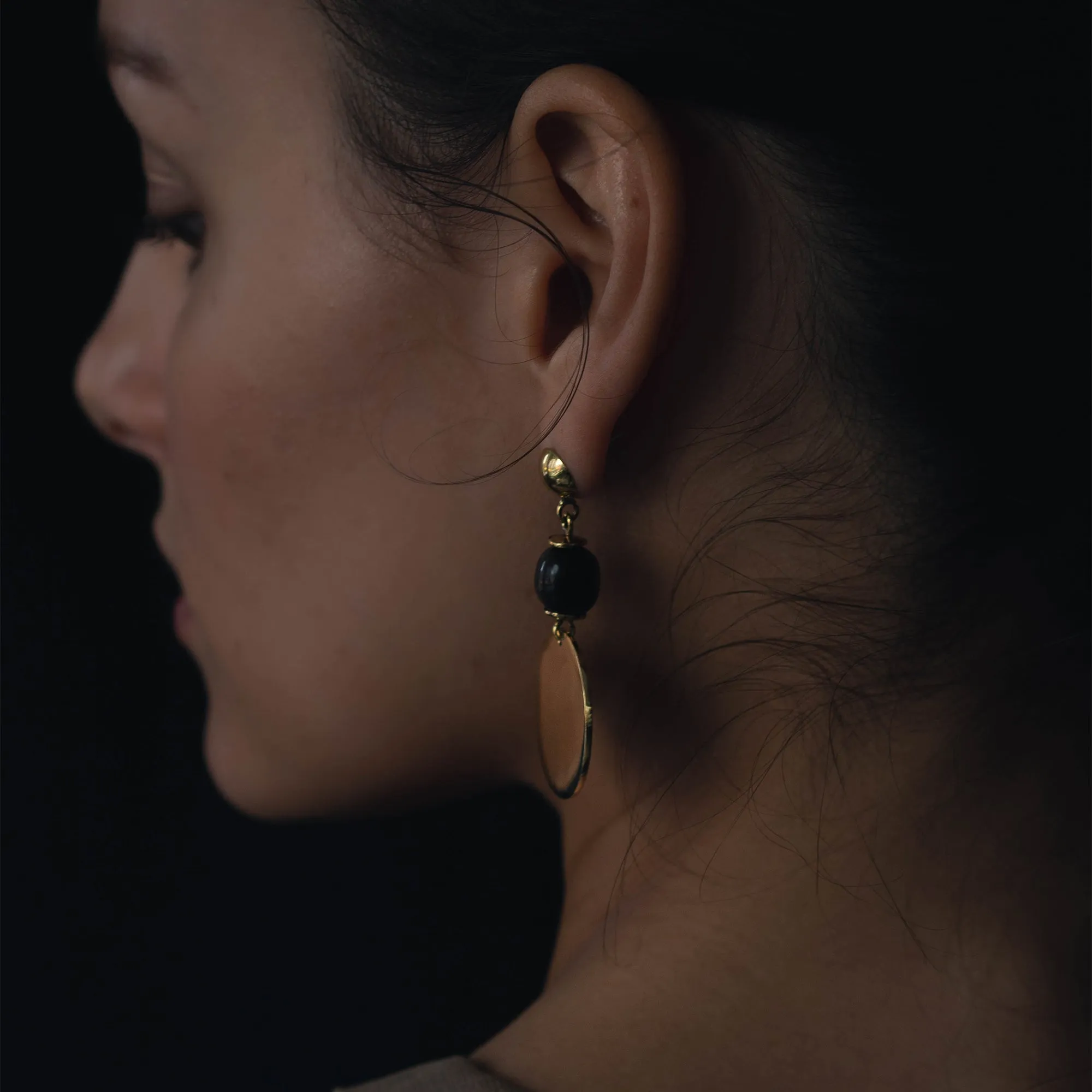 Beaded Cascade Earrings sold by Obakki product image thumbnail 4