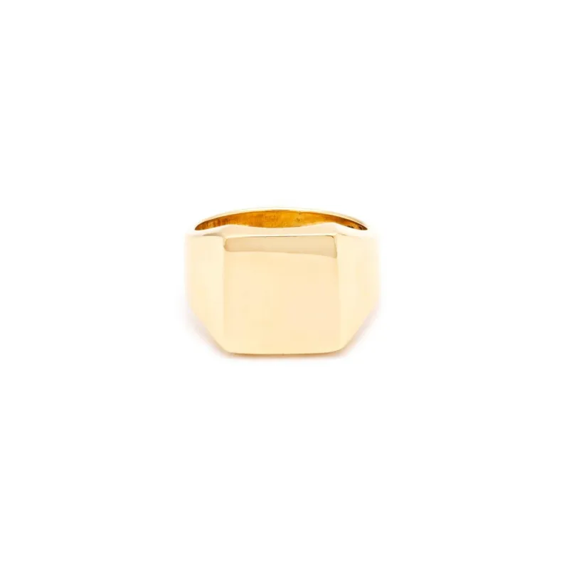 Square Signet Ring sold by Obakki