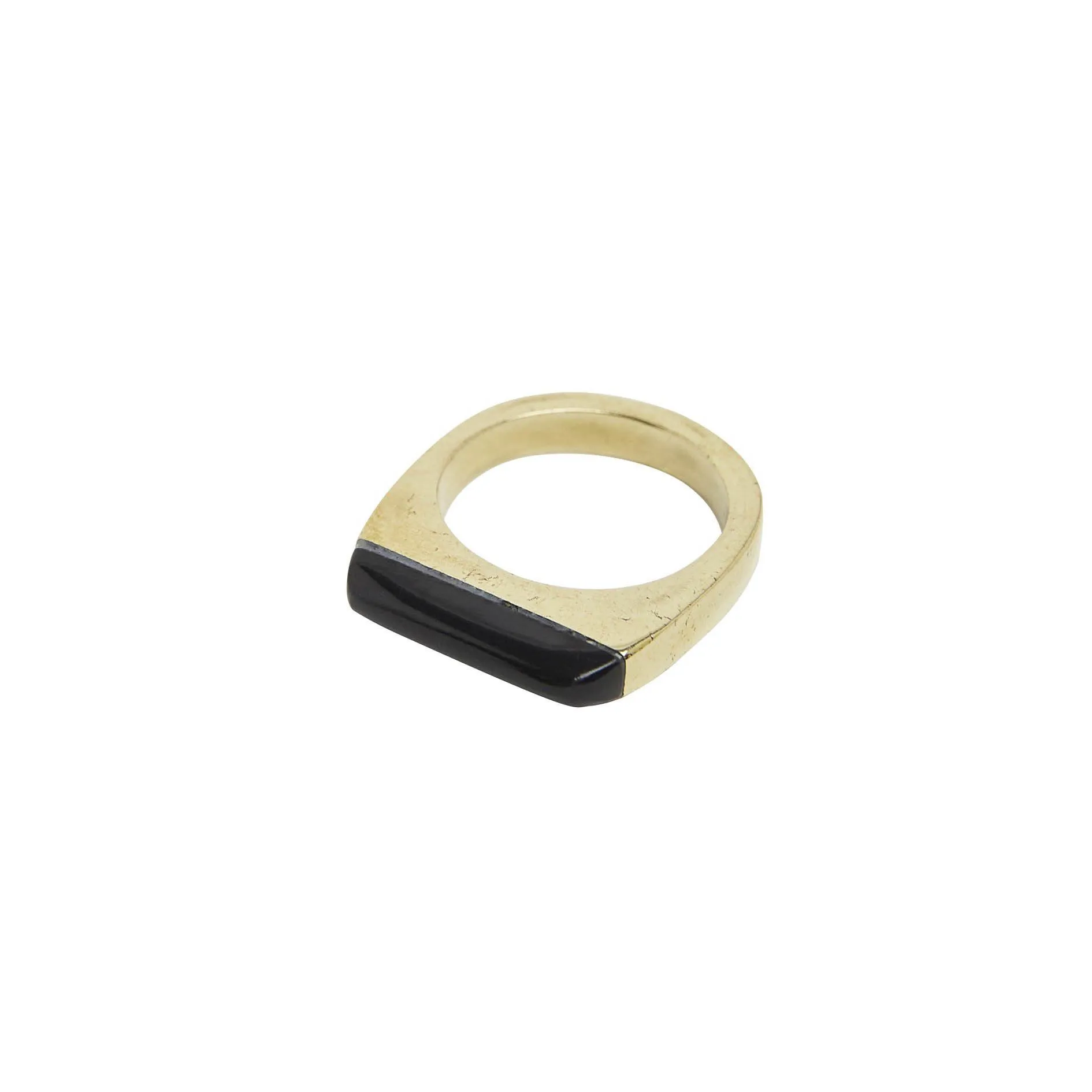 Horn Inset Ring sold by Obakki product image thumbnail 3
