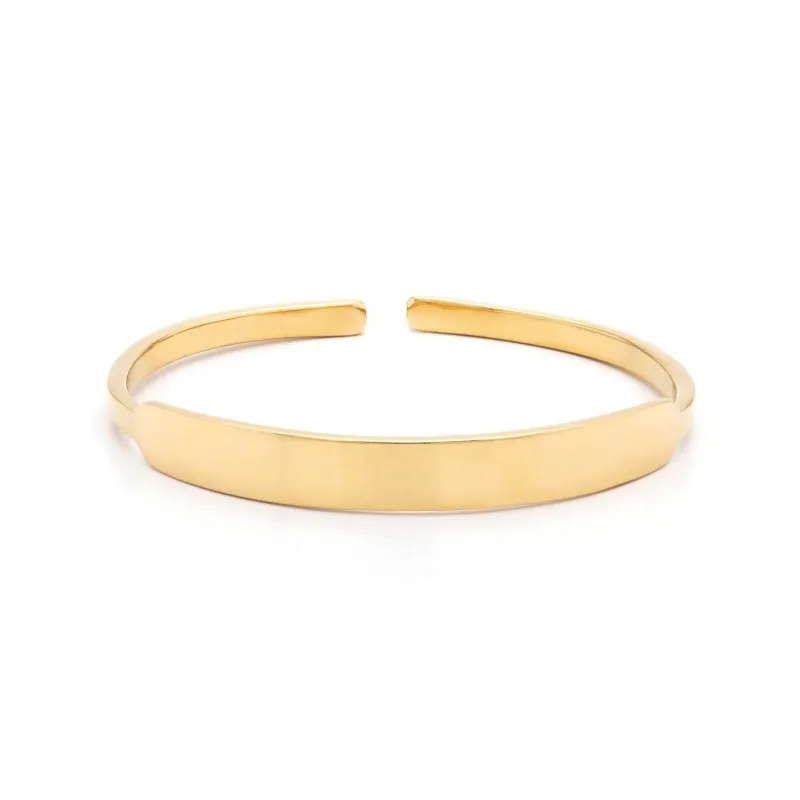 Slim ID Bracelet made by Obakki