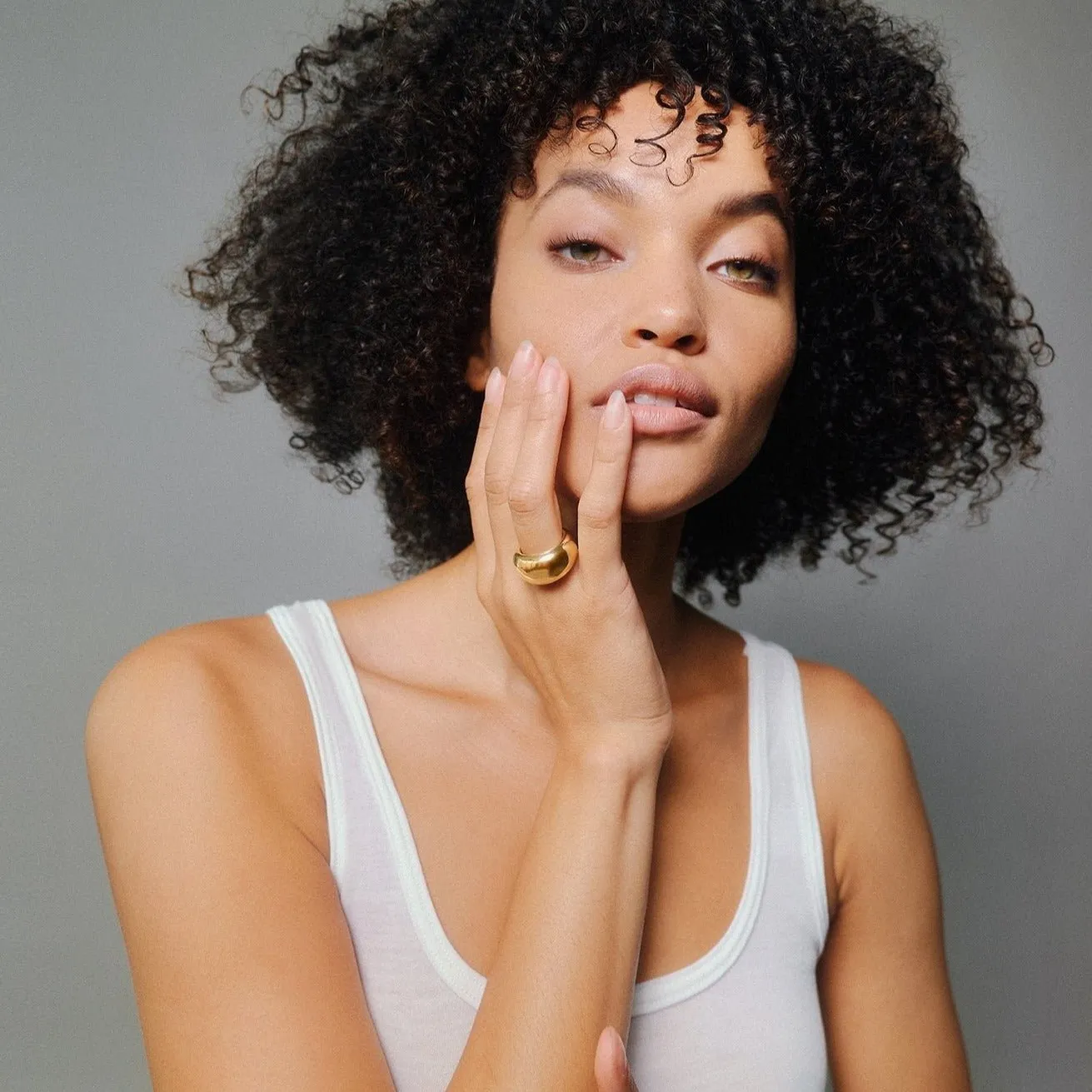 Women's Heathered Tank sold by Obakki product image thumbnail 4