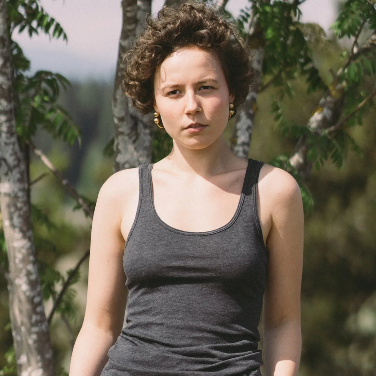 Women's Heathered Tank sold by Obakki product image thumbnail 5