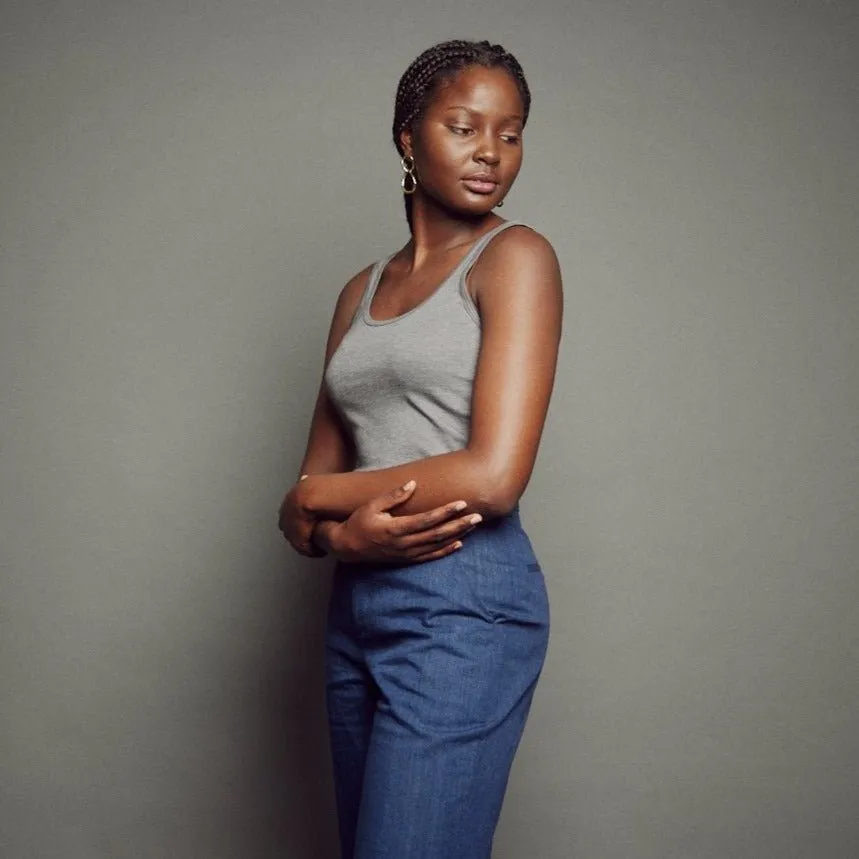 Women's Heathered Tank sold by Obakki product image thumbnail 2