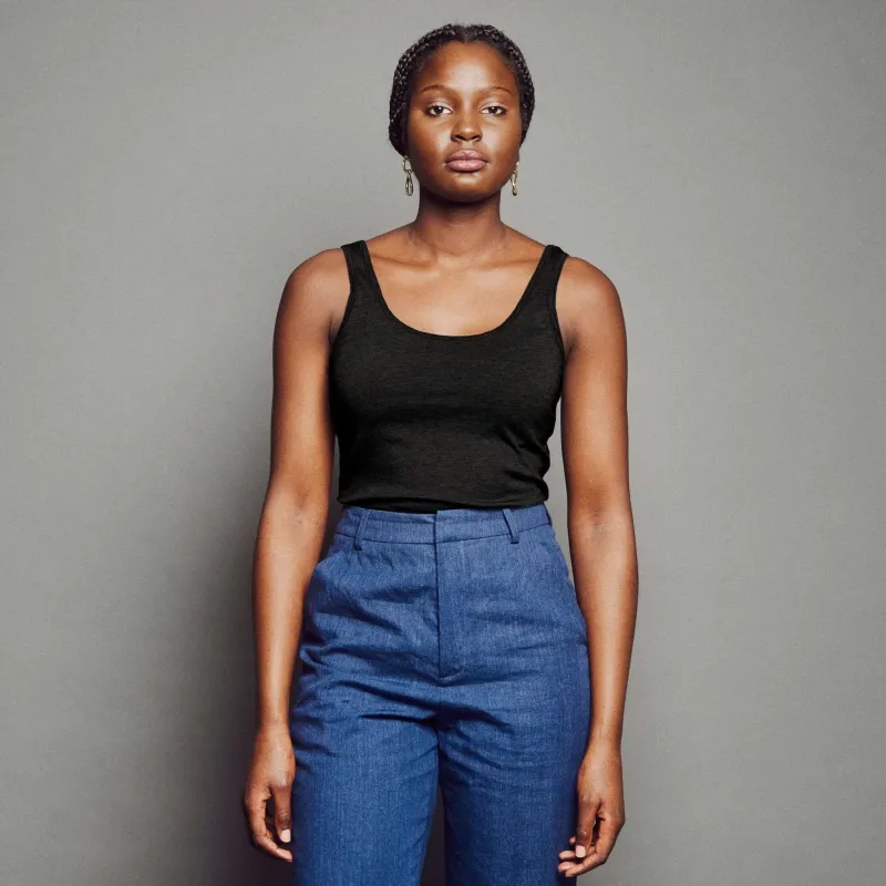 Women's Basic Tank made by Obakki
