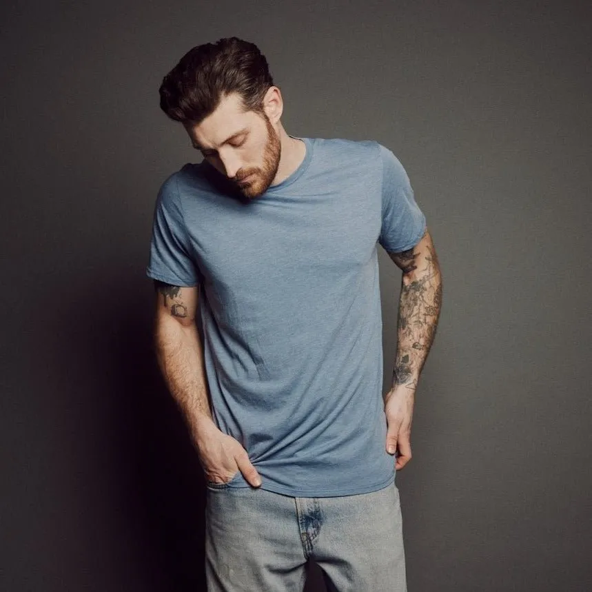 Men's Heathered T-Shirt sold by Obakki product image thumbnail 4