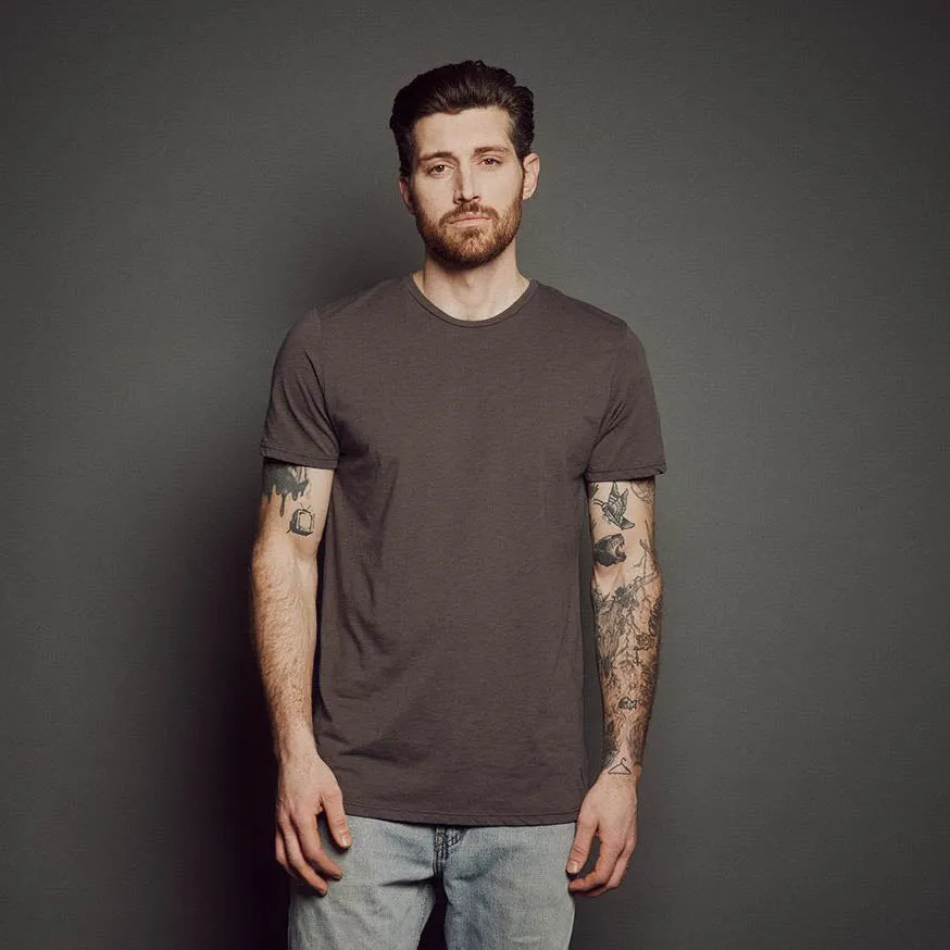 Men's Basic T-Shirt sold by Obakki product image thumbnail 4