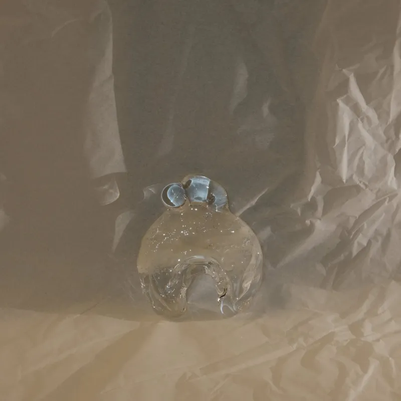 Artisan Shaped Glass Gua Sha | III sold by Obakki