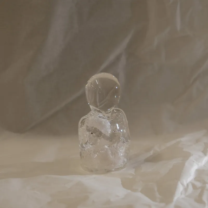 Artisan Shaped Glass Gua Sha | I sold by Obakki