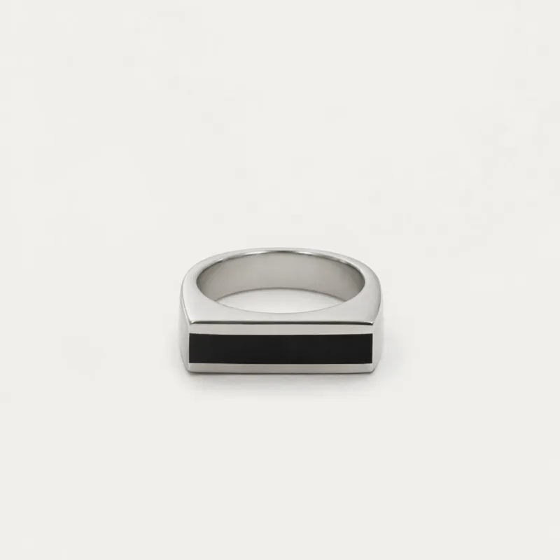 Level Horizon Ring sold by Obakki