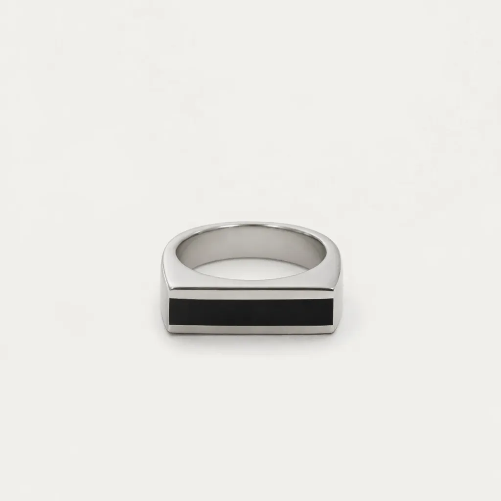 Level Horizon Ring sold by Obakki