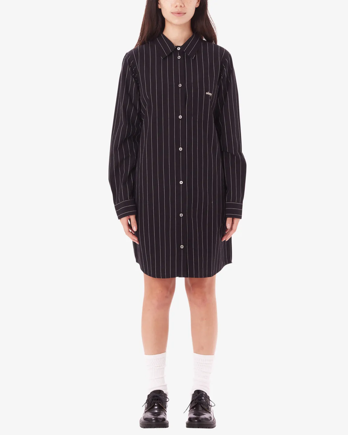 TRINITY SHIRT DRESS sold by Obey