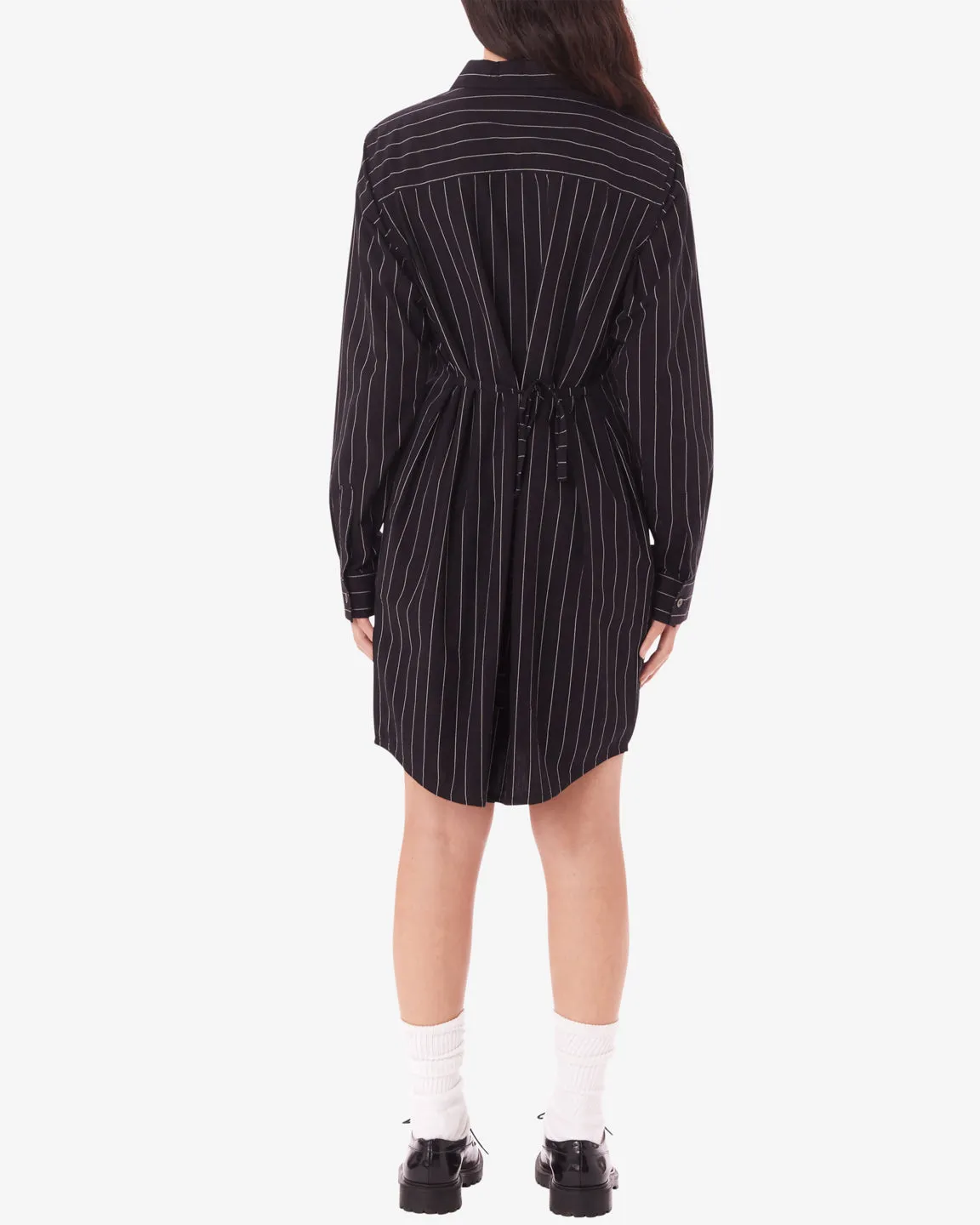 TRINITY SHIRT DRESS sold by Obey product image thumbnail 3