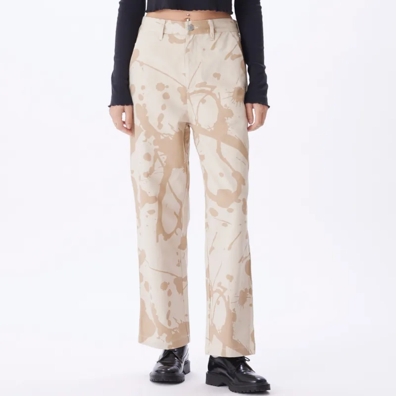 BRIGHTON PRINT CARPENTER PANT sold by Obey