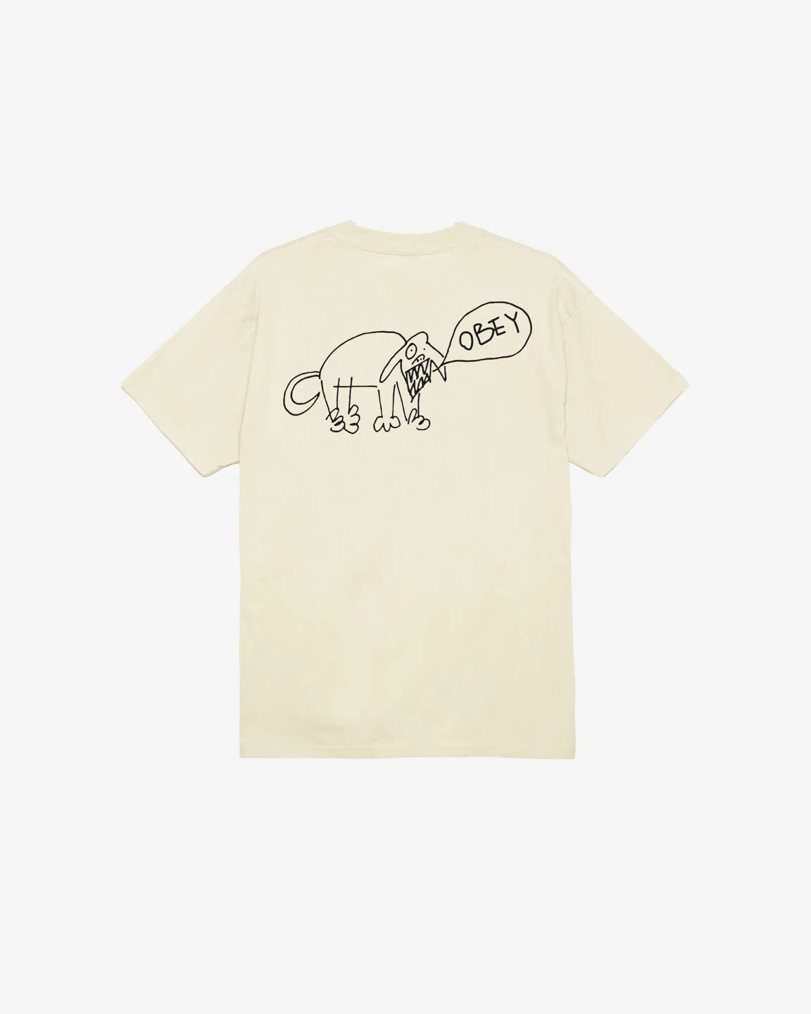 ANGRY DOG CLASSIC T-SHIRT sold by Obey product image thumbnail 3