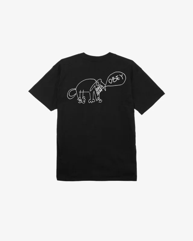 ANGRY DOG CLASSIC T-SHIRT sold by Obey