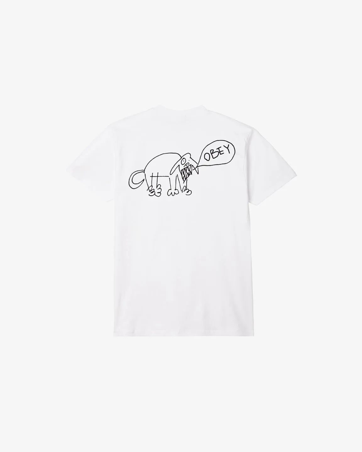 ANGRY DOG CLASSIC T-SHIRT sold by Obey product image thumbnail 5