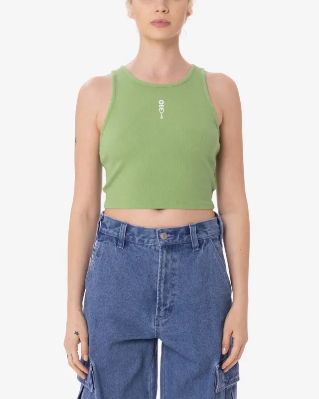 VERTICAL RIB MEGAN TANK sold by Obey