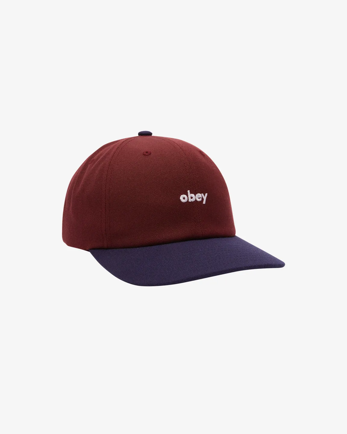2-TONE 6 PANEL SNAPBACK sold by Obey product image thumbnail 3