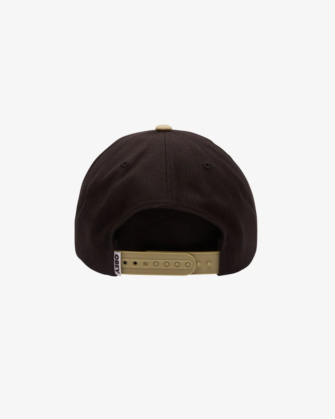 2-TONE 6 PANEL SNAPBACK sold by Obey product image thumbnail 2