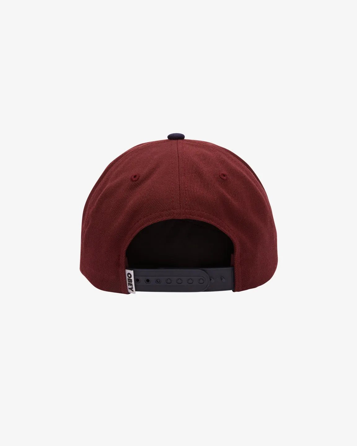 2-TONE 6 PANEL SNAPBACK sold by Obey product image thumbnail 4