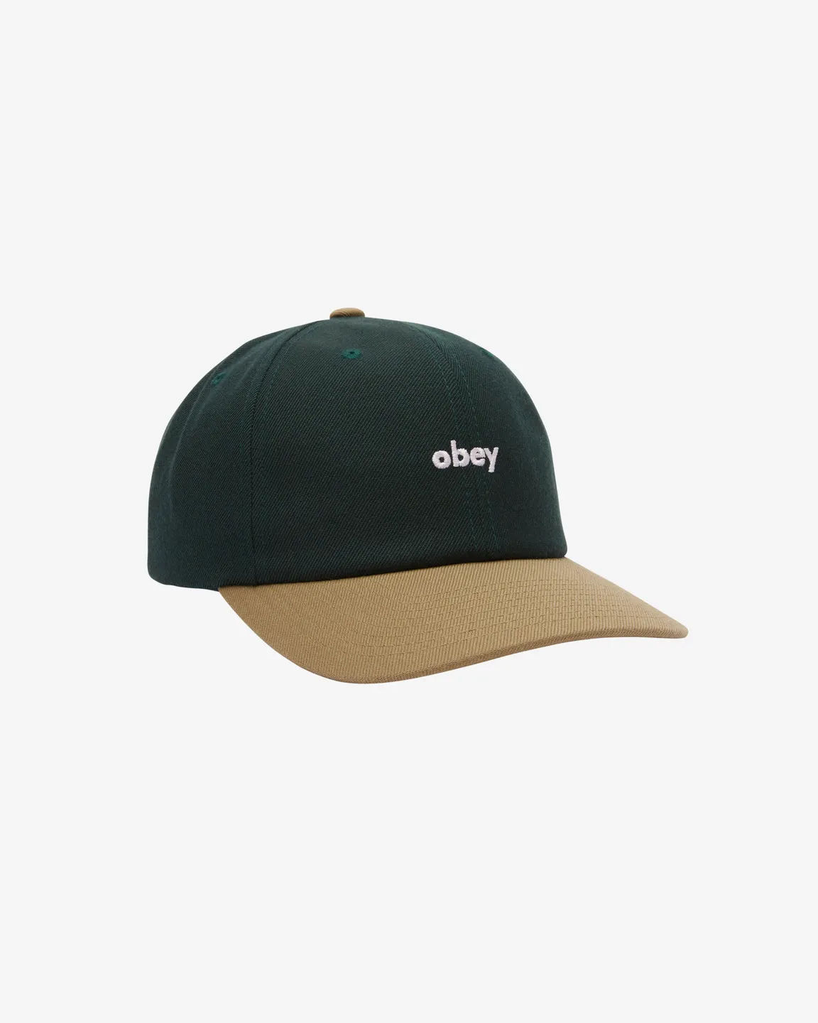 2-TONE 6 PANEL SNAPBACK sold by Obey product image thumbnail 5